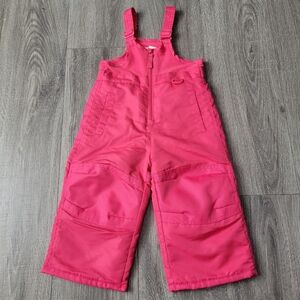 Baby Girls Warm Snow Bibs Overalls